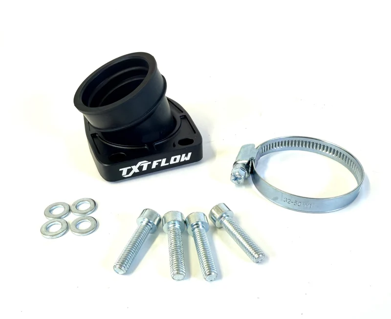 Pipe d'admission TXT – AM6 & Derbi, PWK 30 à 38 mm