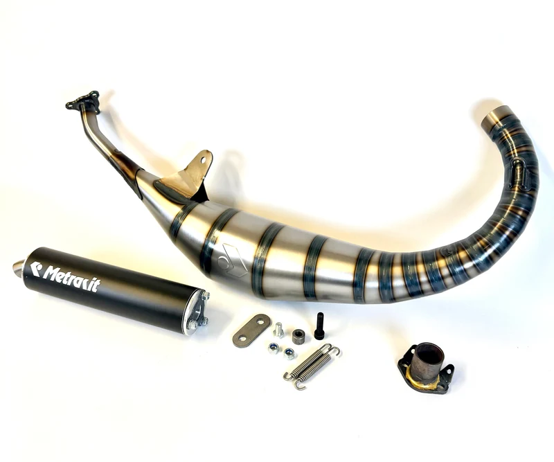Pot Metrakit Prorace 3 – Échappement Ultra-Léger 70 à 88cc