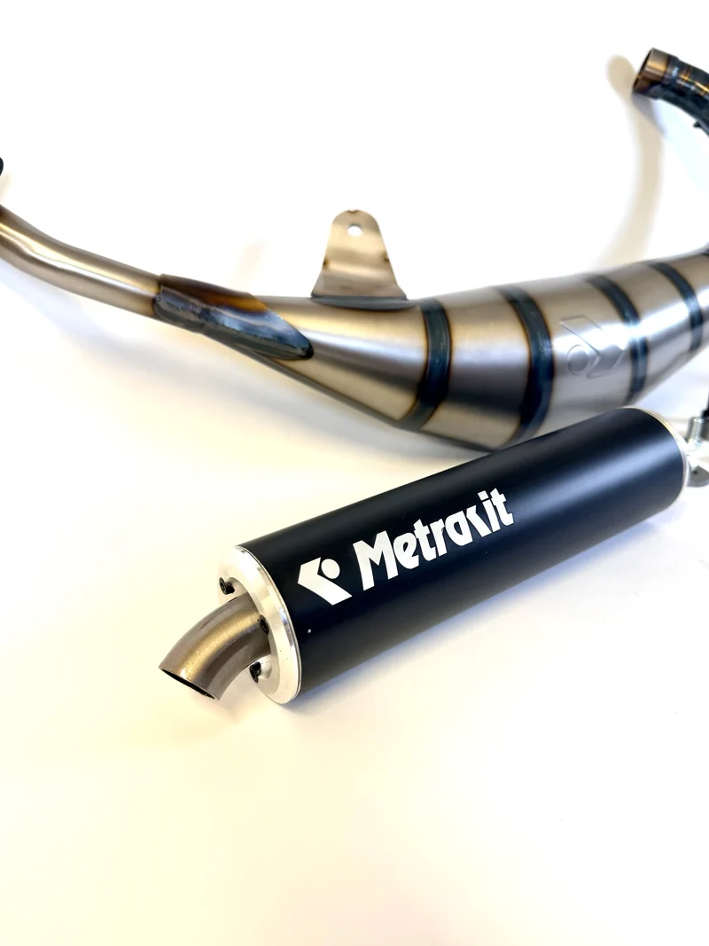 Pot Metrakit Prorace 3 – Échappement Ultra-Léger 70 à 88cc