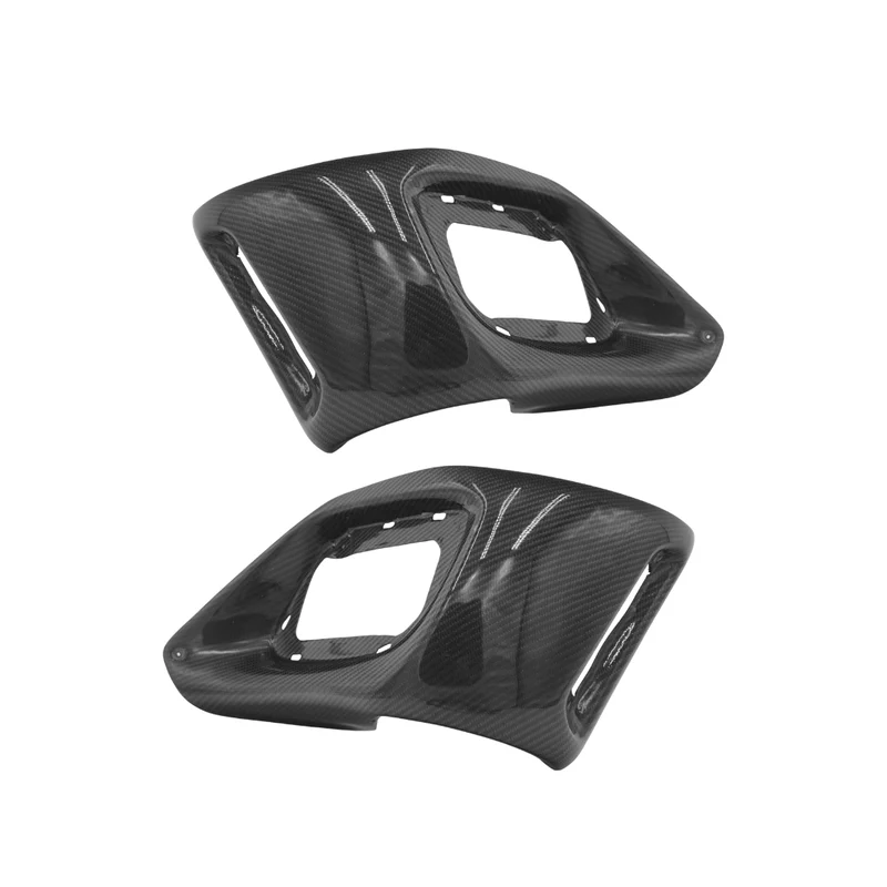 Carénages de radiateur Gauche + Droit Carbone Gilera Runner