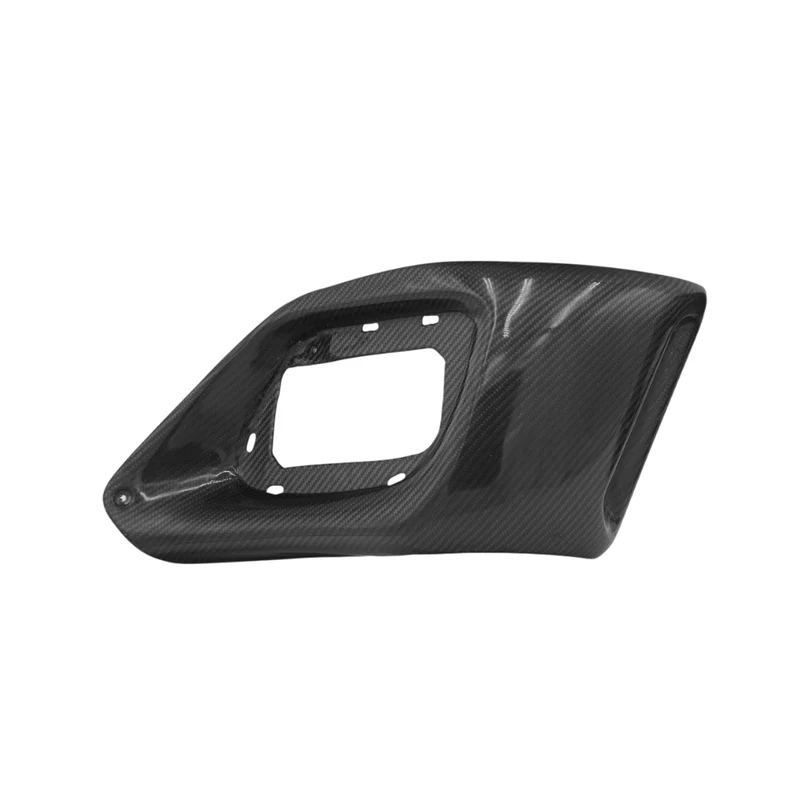 Carénages de radiateur Gauche + Droit Carbone Gilera Runner