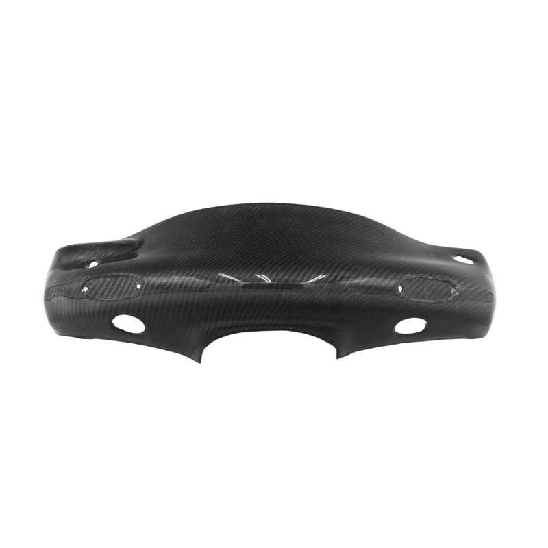Couvre Guidon Extérieur Carbone Gilera Runner Single Disc