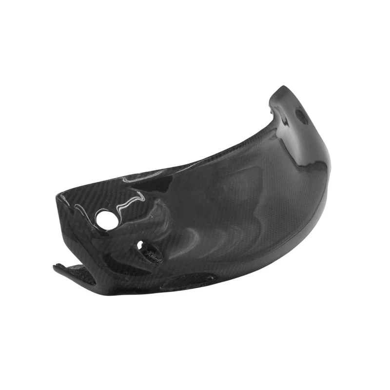 Couvre Guidon Extérieur Carbone Gilera Runner Single Disc