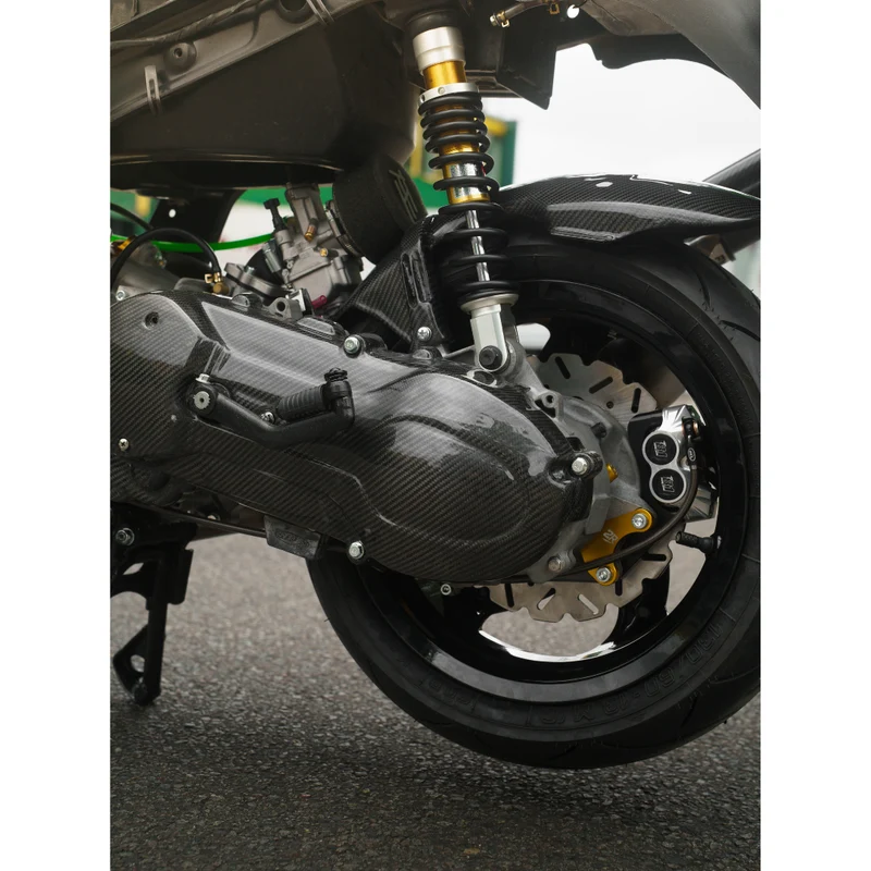 Cache Carter Carbone Gilera Runner 125-180cc 2 Temps
