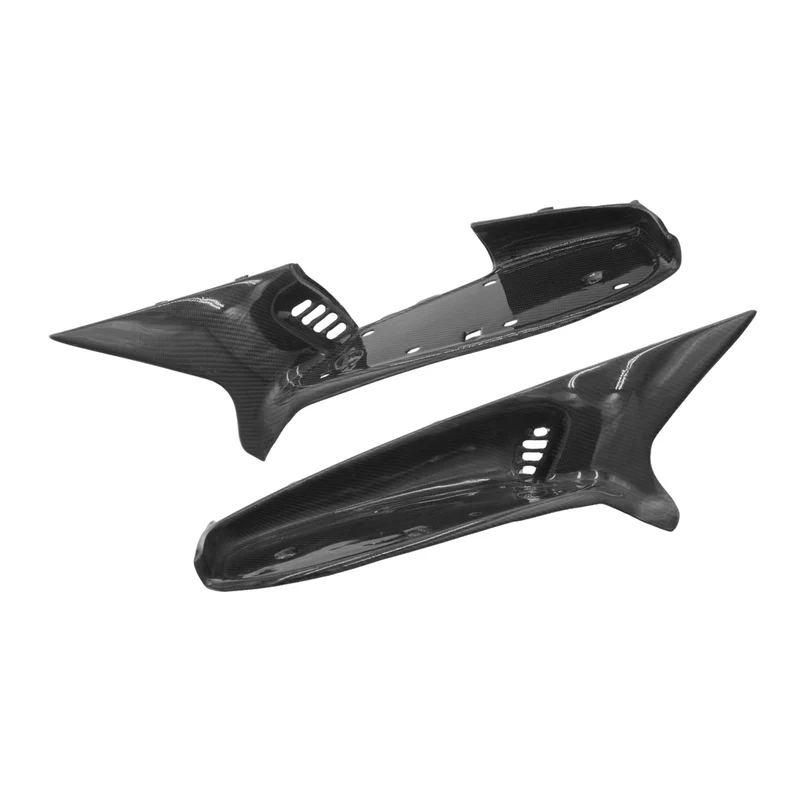 Marchepied Gauche + Droit Carbone Gilera Runner