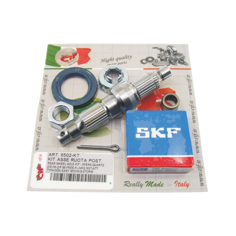 Kit de révision Train Arrière CIF Piaggio / Gilera 50cc 2 Temps Ancien Modèle