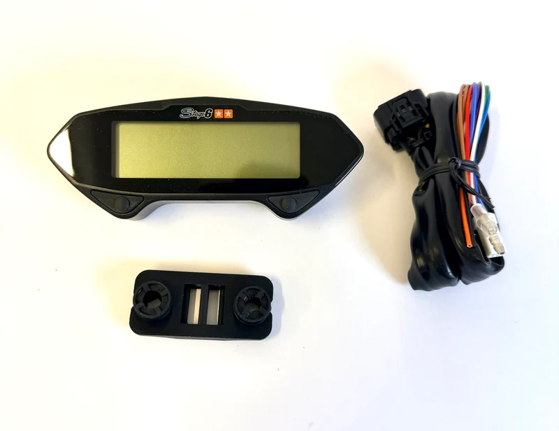 Compteur multifonctions Stage6 – Mécaboite & Scooter