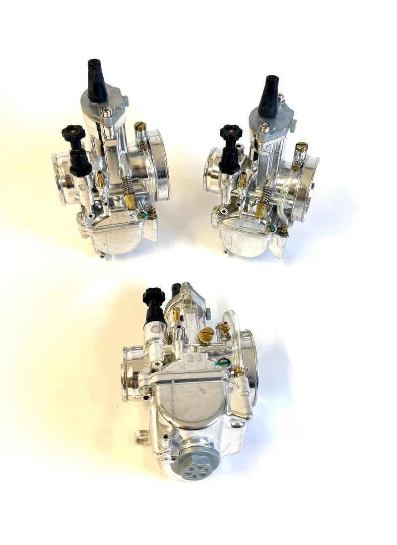Carburateur PWK M-Racing – Chrome Édition