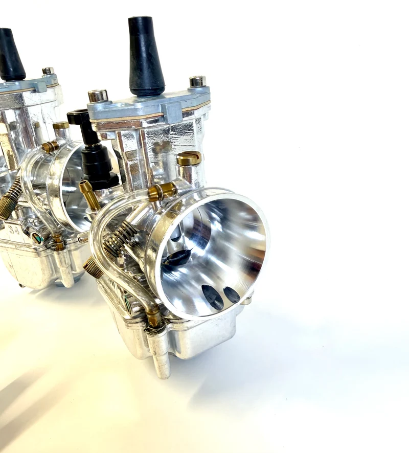 Carburateur PWK M-Racing – Chrome Édition