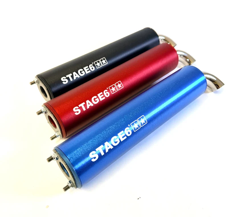 Silencieux Stage6 Contrôle Technique – Mécaboite & Scooter