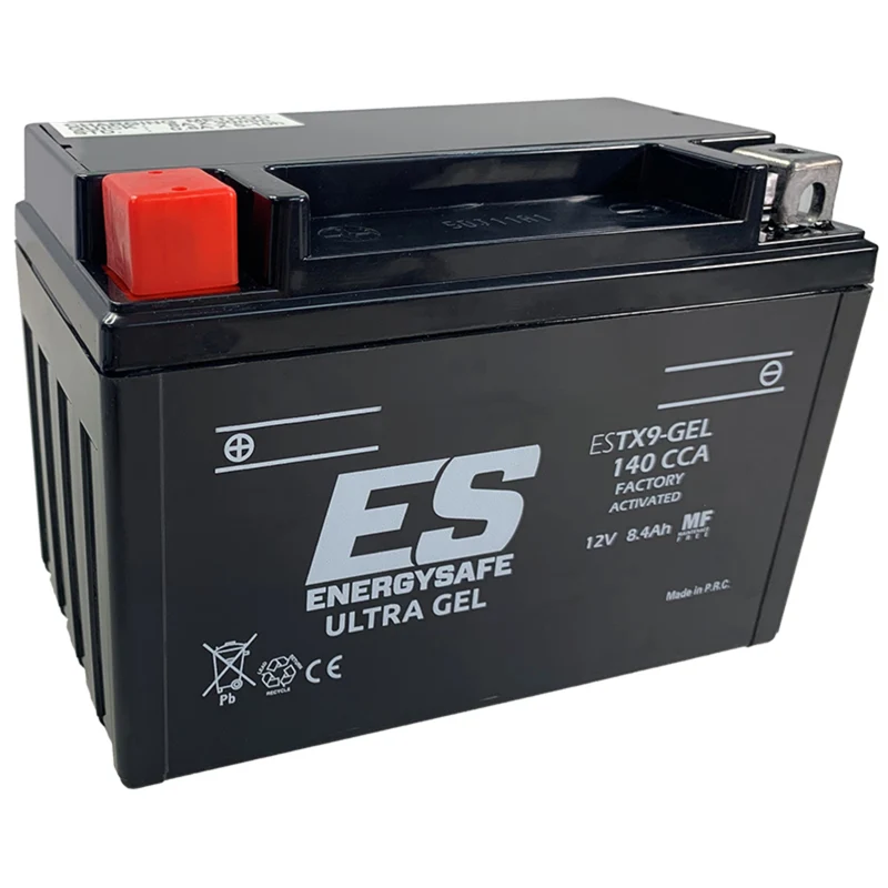 Batería ESTX9 gel precargada Energy Safe