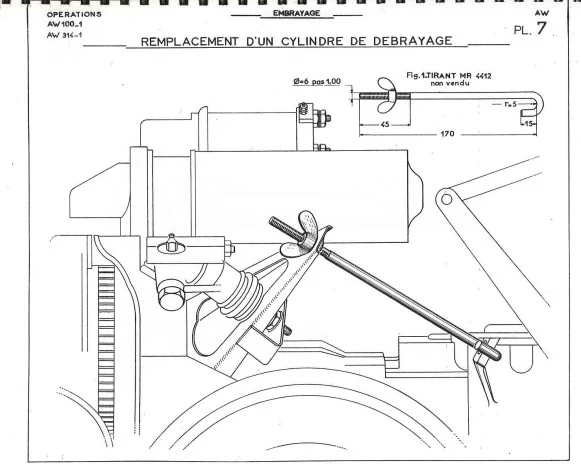 Manuels d'atelier Citroën 2cv 4x4 Sahara :