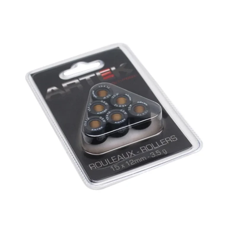 Rodillos de variador 15x12 3.5gr Artek