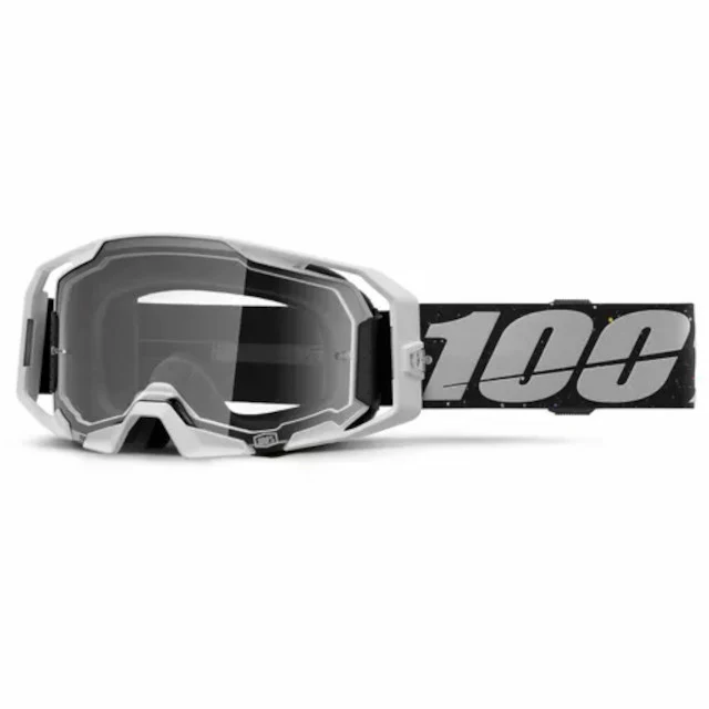 Gafas Offroad 100% Armatic Rapid Racer - cristal transparente
