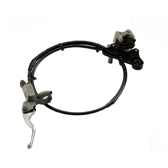 Freno trasero izquierdo completo L=1070mm d=8/8 Pitbike YCF 50 A/E 2020