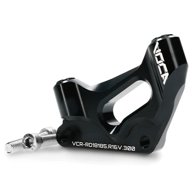 Soporte pinza freno VOCA Rieju MRT / Beta Track horquilla R16V Ø300