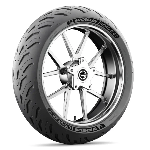 Neumático 180/55-17 73W TL R Road 6 Michelin