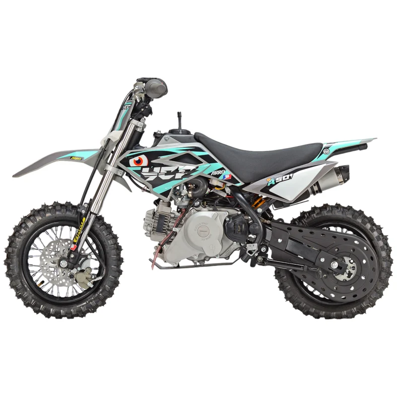 Pitbike YCF 50 A automática 4T 2026