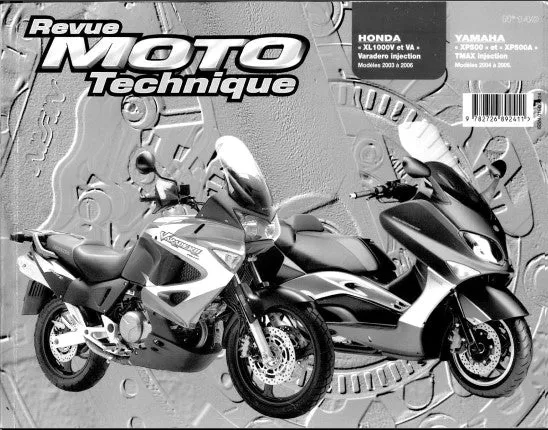 Manuel d'atelier Honda 1000 varadero 2003