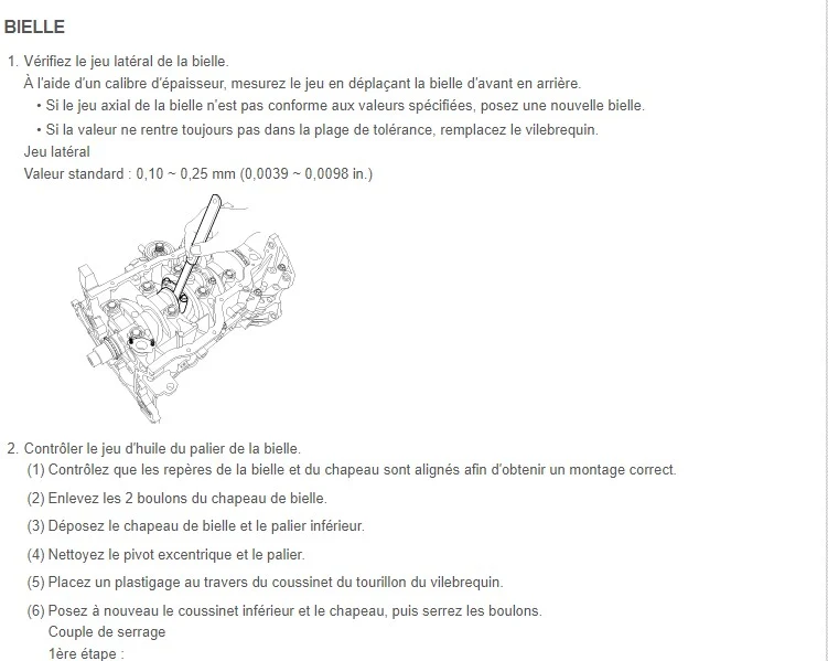 manuel d'atelier Hyundai Tucson 2015 en français