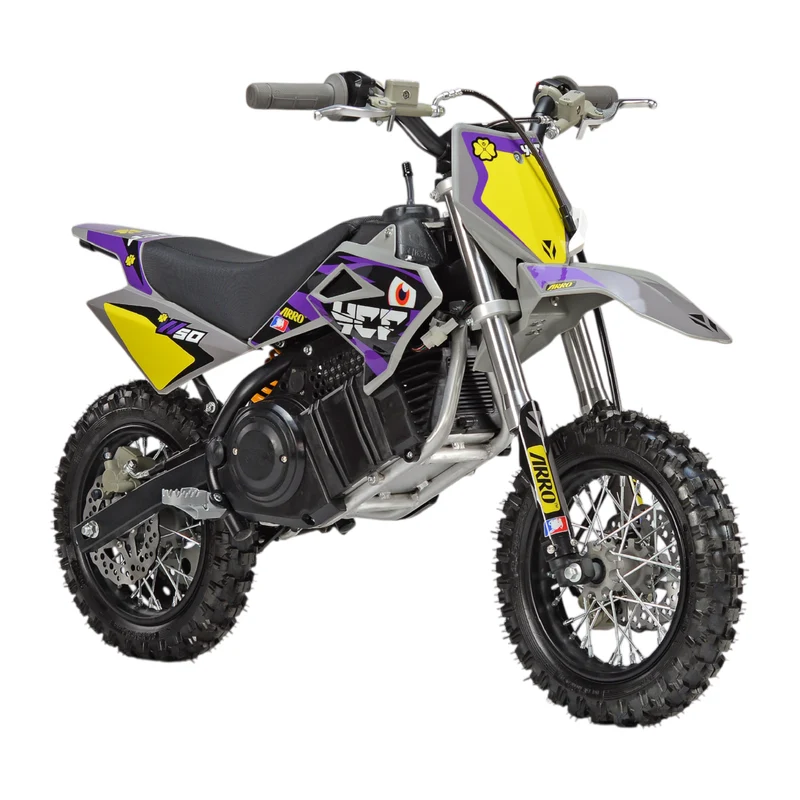 Pitbike YCF 50 W eléctrica 2026