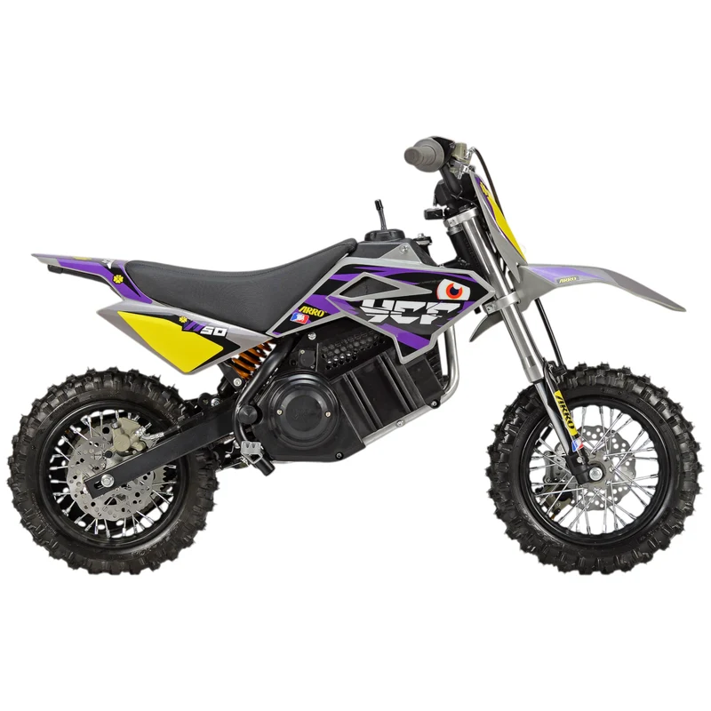 Pitbike YCF 50 W eléctrica 2026