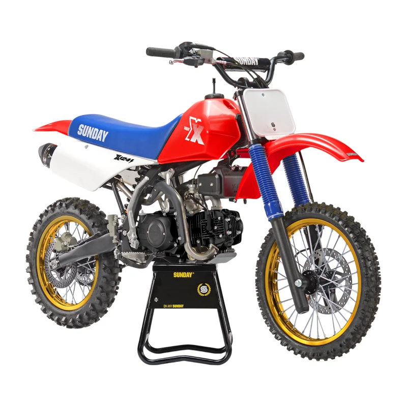Pitbike YCF Sunday X 124 roja 2026