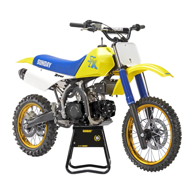 Pitbike YCF Sunday X 124 amarilla 2026