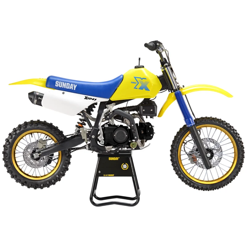 Pitbike YCF Sunday X 124 amarilla 2026