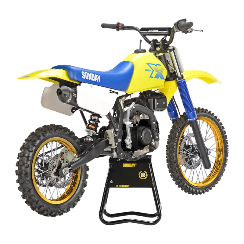 Pitbike YCF Sunday X 124 amarilla 2026