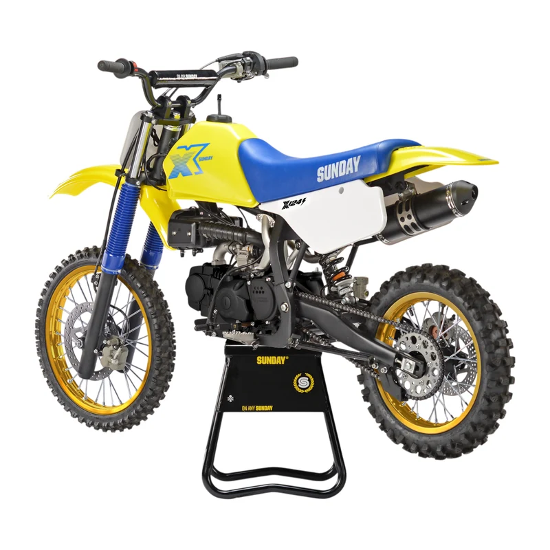 Pitbike YCF Sunday X 124 amarilla 2026