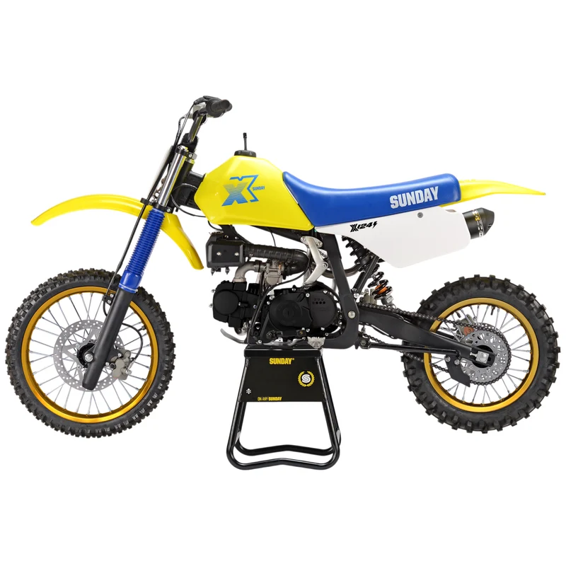 Pitbike YCF Sunday X 124 amarilla 2026