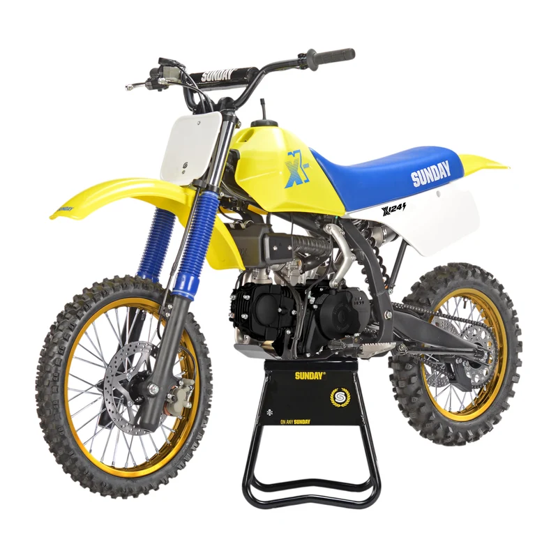 Pitbike YCF Sunday X 124 amarilla 2026