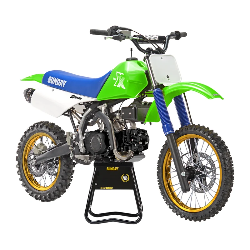Pitbike YCF Sunday X 124 verde 2026