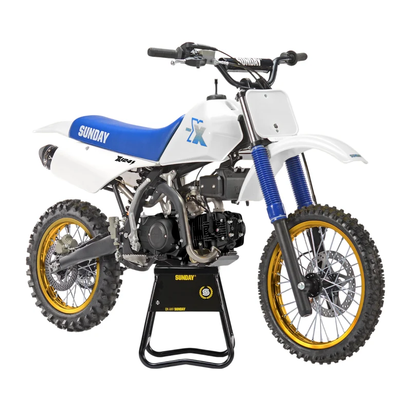 Pitbike YCF Sunday X 124 blanca 2026