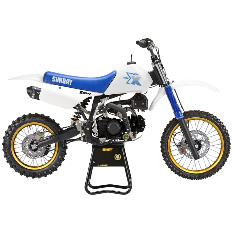 Pitbike YCF Sunday X 124 blanca 2026