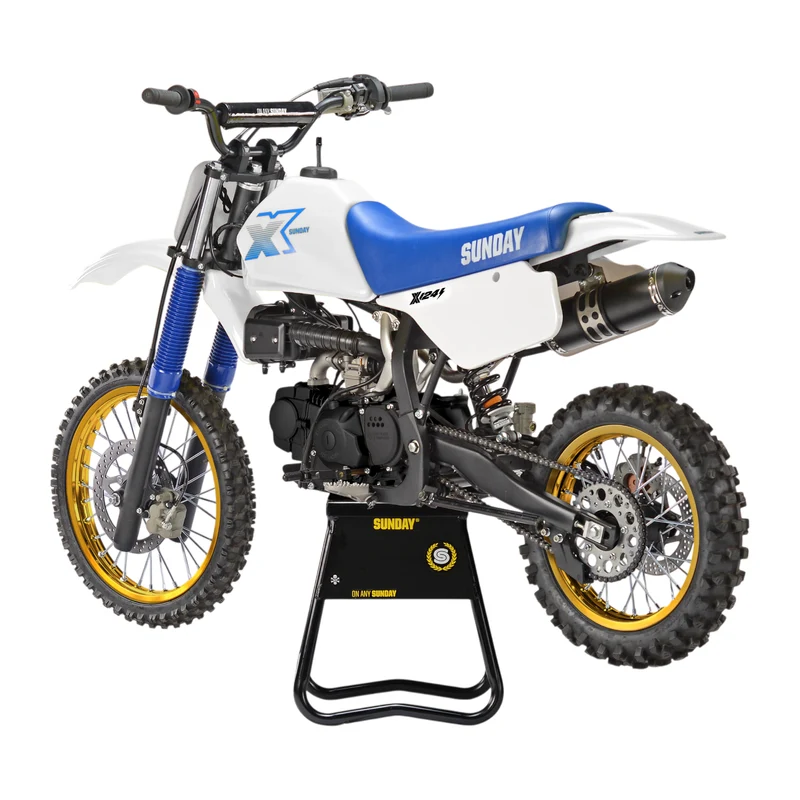 Pitbike YCF Sunday X 124 blanca 2026