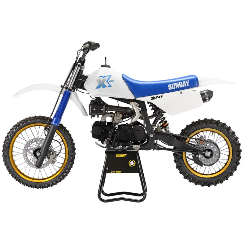 Pitbike YCF Sunday X 124 blanca 2026