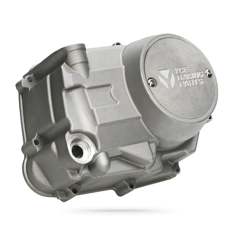 Tapa carter derecho con tapa de embrague Pitbike motor 125YX YCF