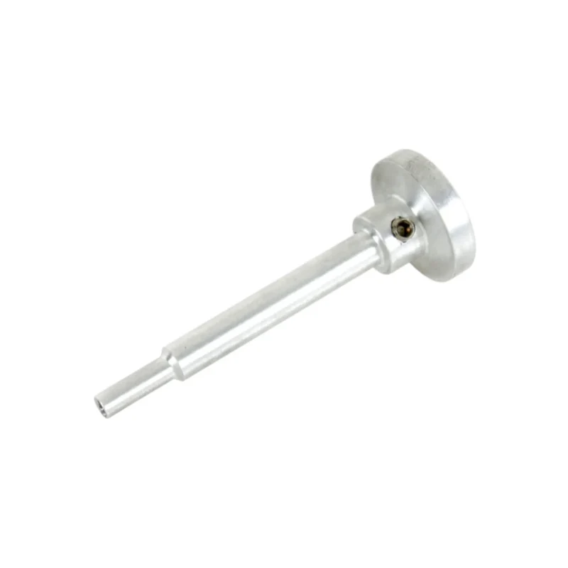 Tirador estarter guía redonda plata Sip