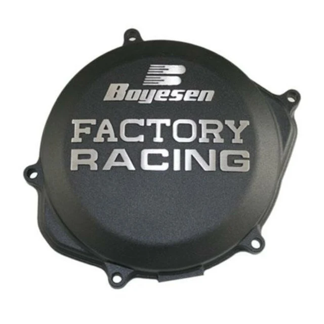 Tapa de embrague KTM / Husqvarna Boyesen Factory Racing - negro