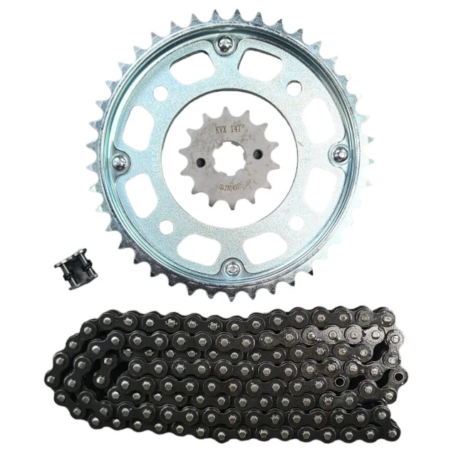 Kit de transmisión 14x41 428 118 eslabones Honda CBF 125 21-24