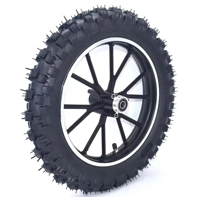 Llanta trasera completa Pitbike AllPro KX 50 2025