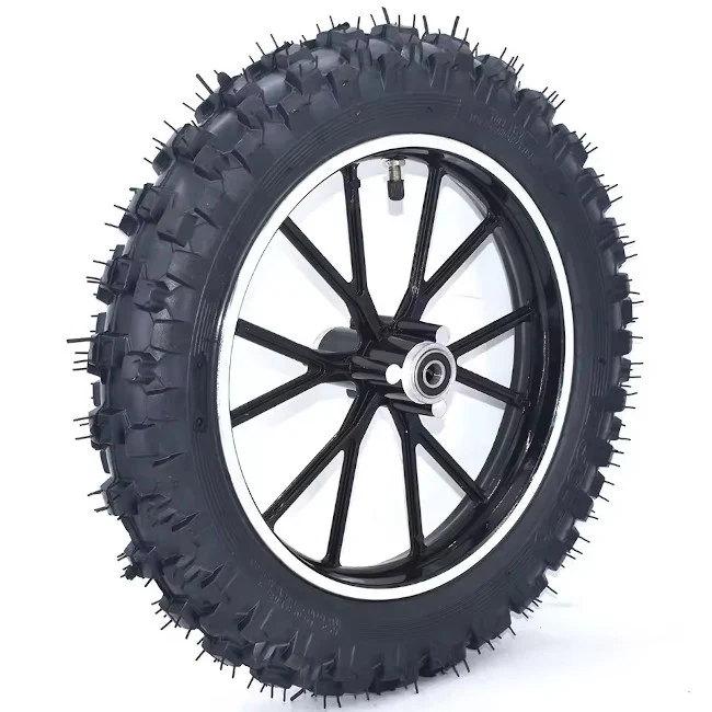 Llanta delantera completa Pitbike AllPro KX 50 2025