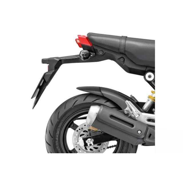 Extensión guardabarros trasero Honda MSX 125 / Grom 21-24 negro mate Puig