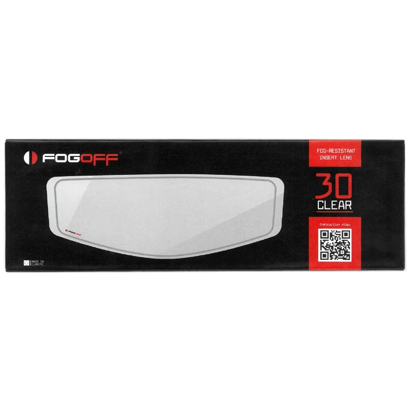 Lámina antivaho universal adhesiva MT FogOff 30s FOG030 MT Helmets