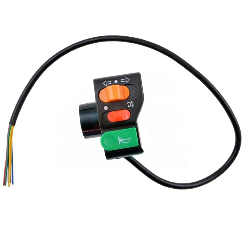 Conmutador universal luces / claxon / intermitentes Racing Force