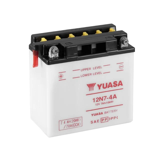 Batería 12N7-4A Yuasa Combipack