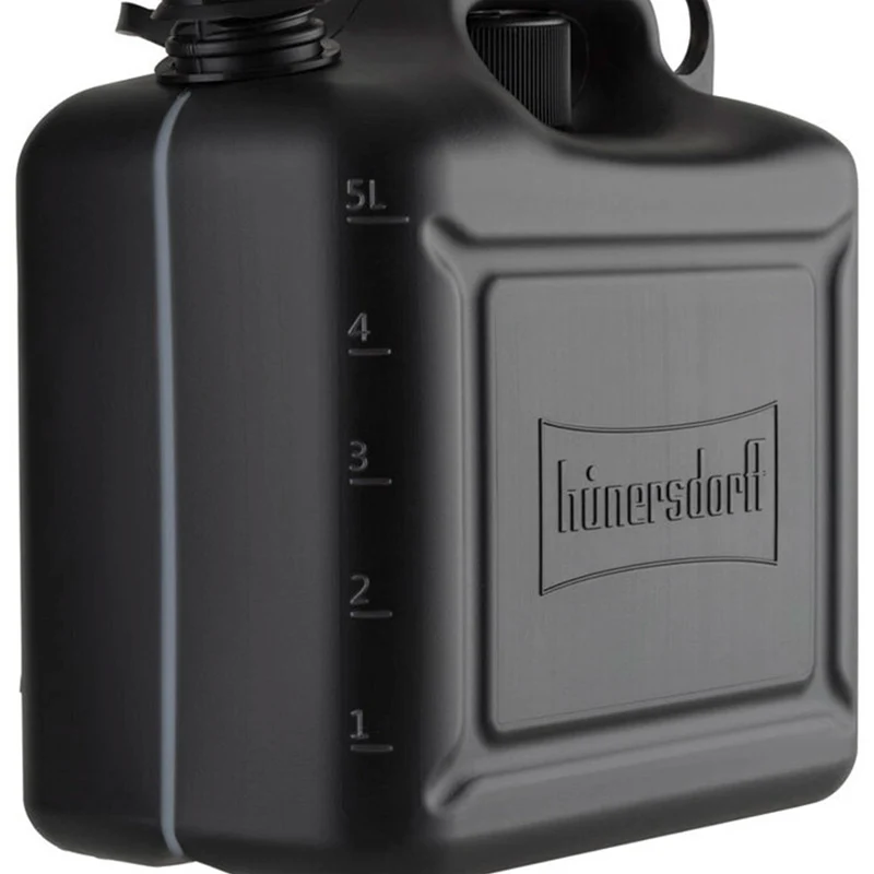 Bidón para gasolina 5 litros - negro
