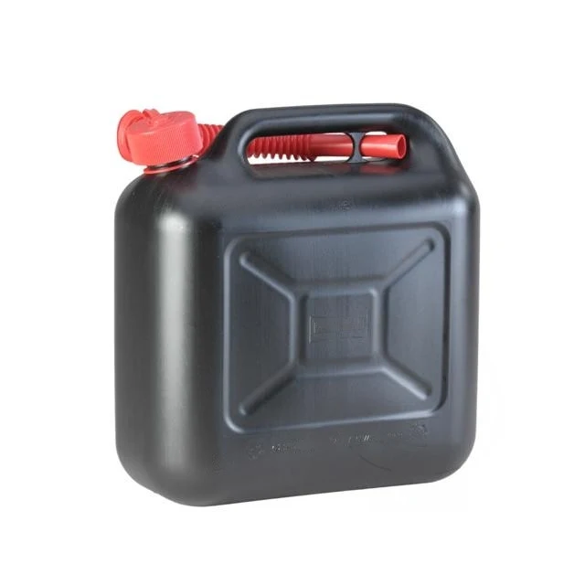 Bidón para gasolina 10 litros - negro